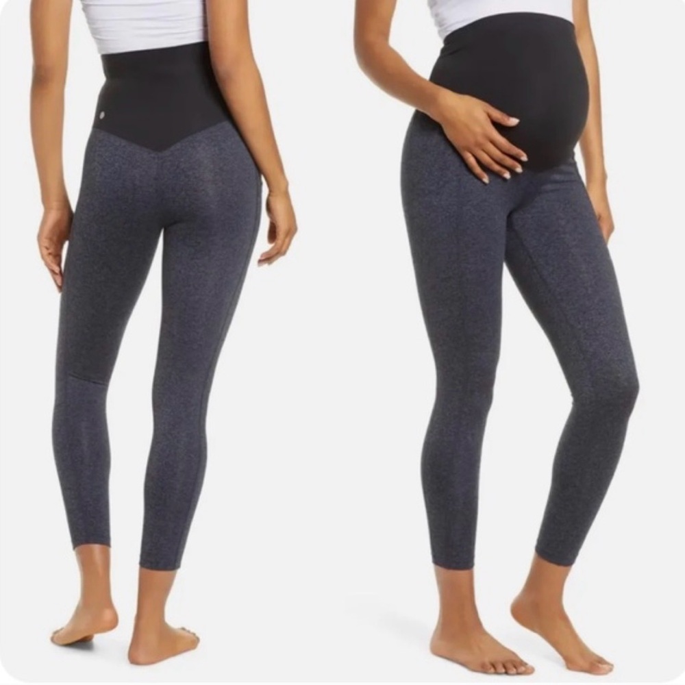 Zella Live In‎ Pocket 7/8 Maternity Leggings Women’s Size Small